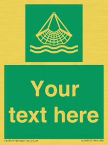 Custom Safe condition: Person overboard equipment